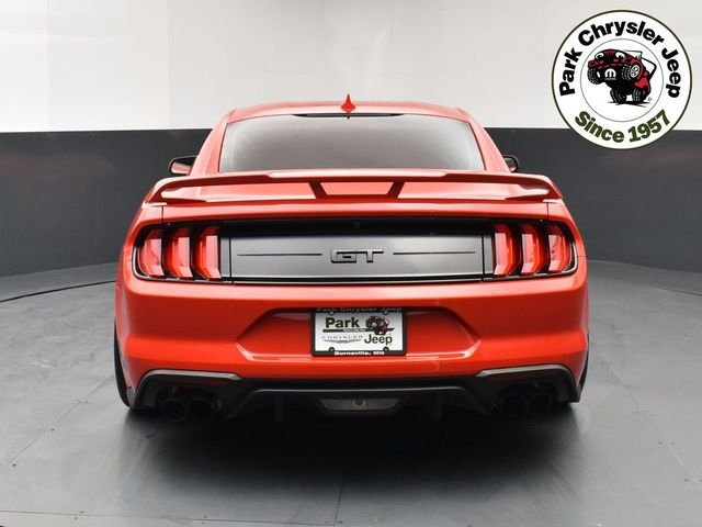 Used 2021 Ford Mustang GT Premium with VIN 1FA6P8CF9M5117191 for sale in Burnsville, Minnesota