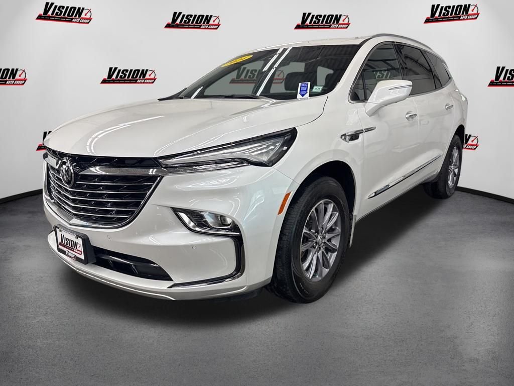 Used 2024 White Buick Premium Group image 1