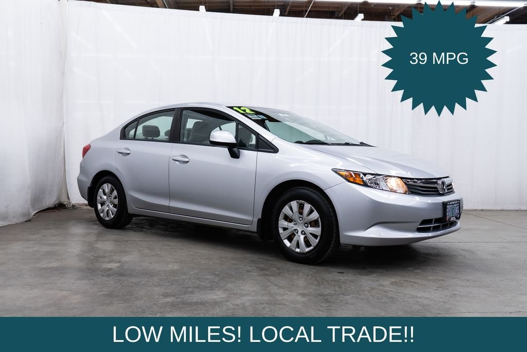 2012 Honda Civic LX