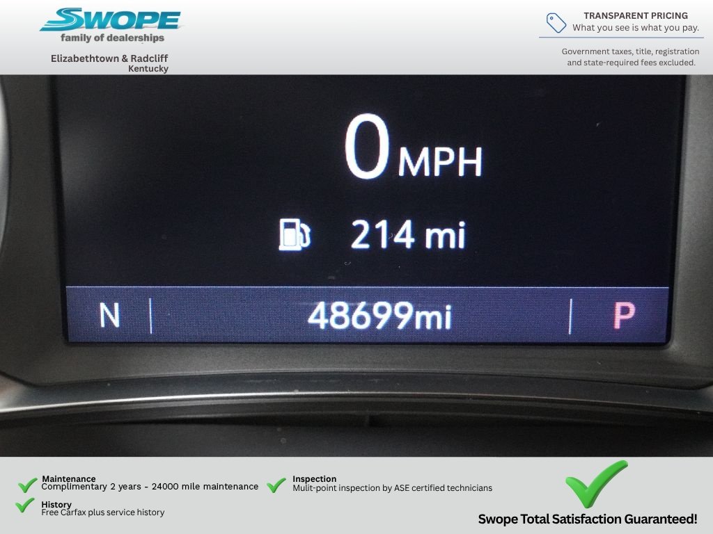 Used 2023 WHITE Chevrolet LT Cloth image 19