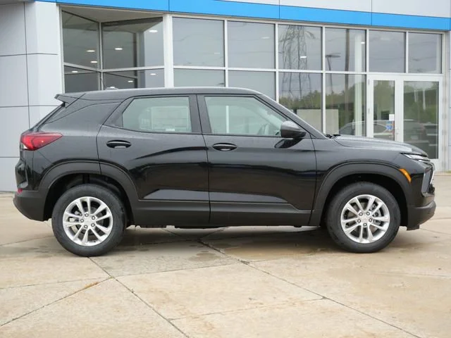 New 2026 Mosaic Black Metallic Chevrolet LS image 8