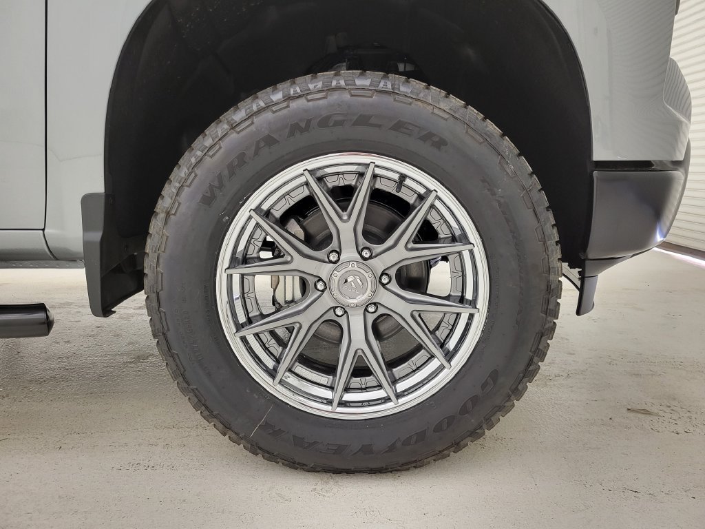 New 2026 Sterling Gray Metallic Chevrolet WT image 18