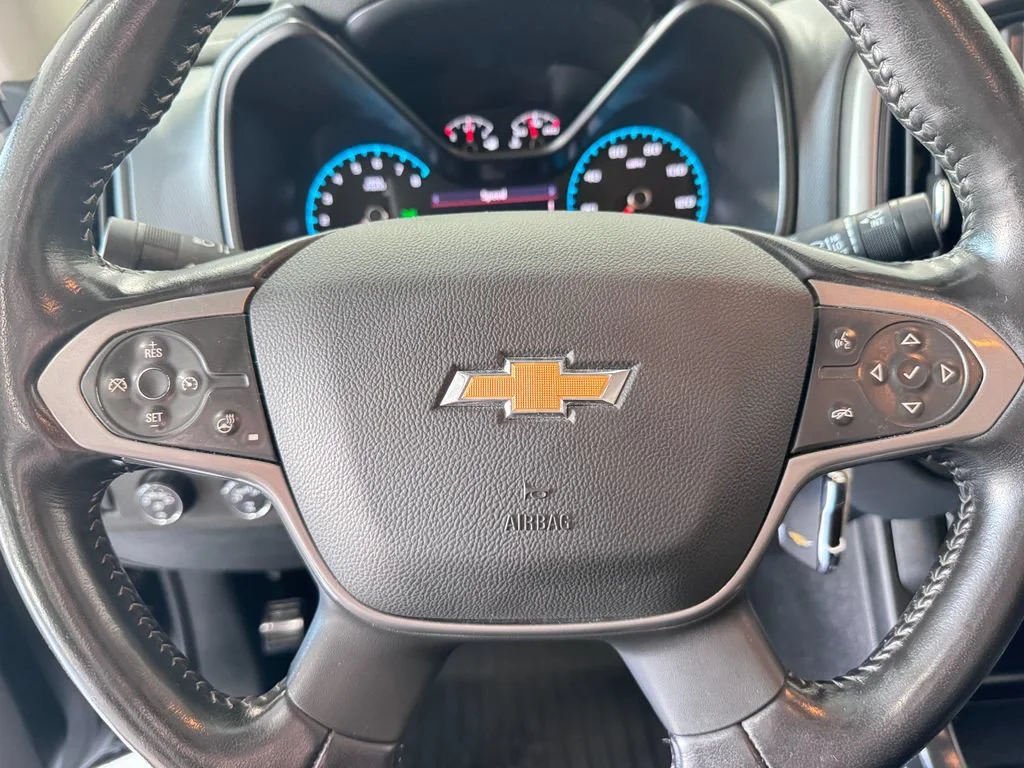 Certified Used 2021 BLACK Chevrolet 4WD Z71 image 18