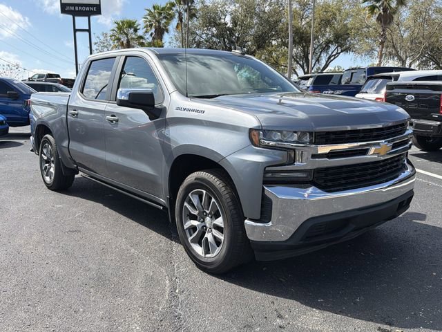 Used 2019 Chevrolet Silverado 1500 LT with VIN 1GCUWCED6KZ140856 for sale in Dade City, FL
