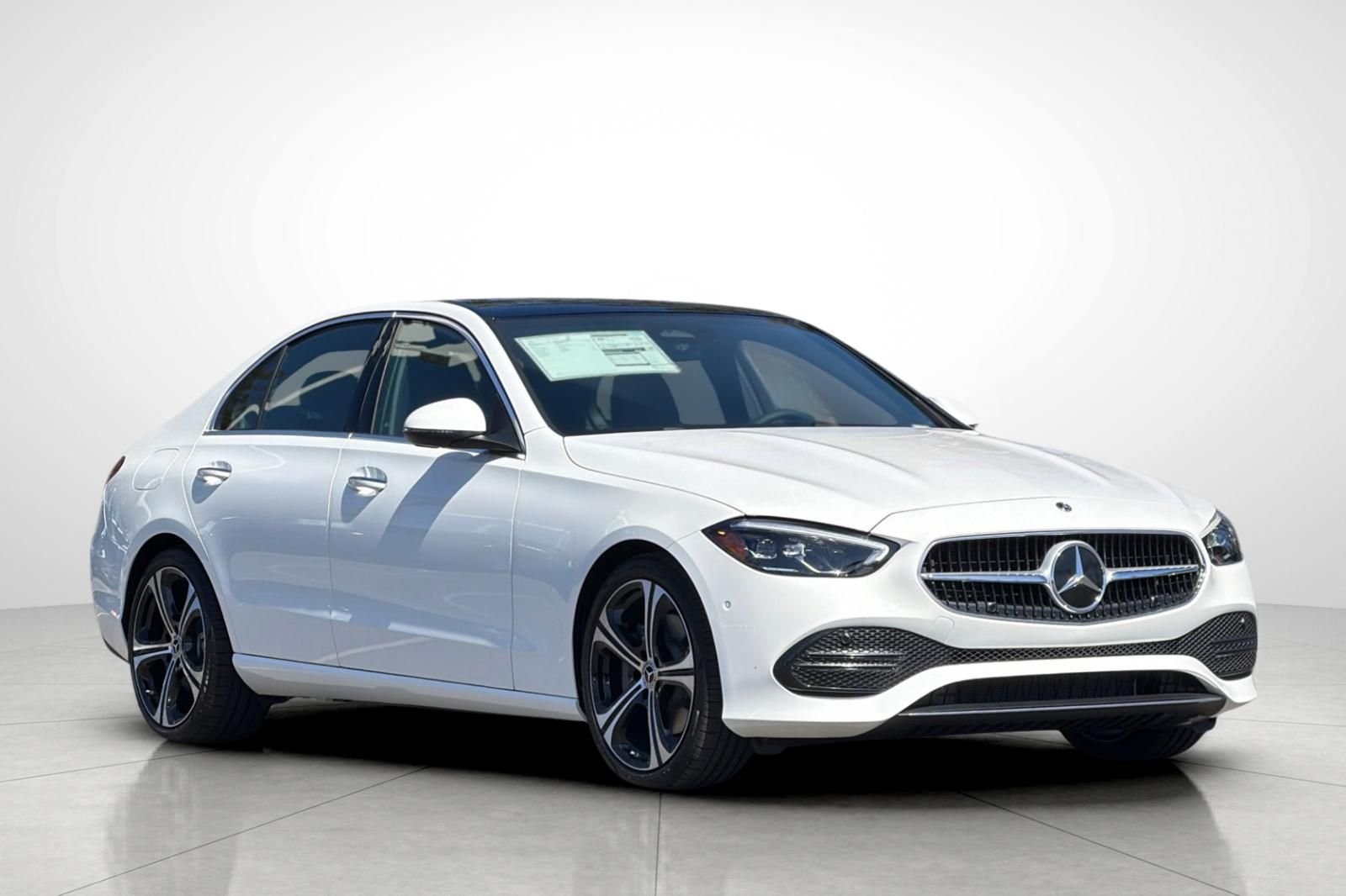 New 2026 Polar White Mercedes-Benz C 300 image 29