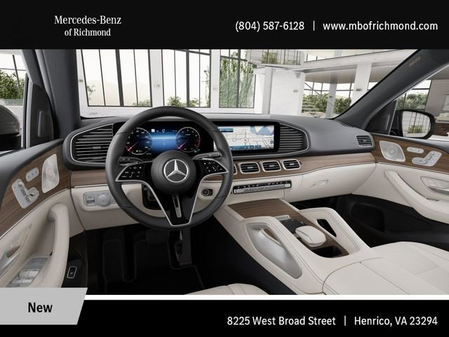 New 2026 Cirrus Silver Metallic Mercedes-Benz GLE 350 image 45