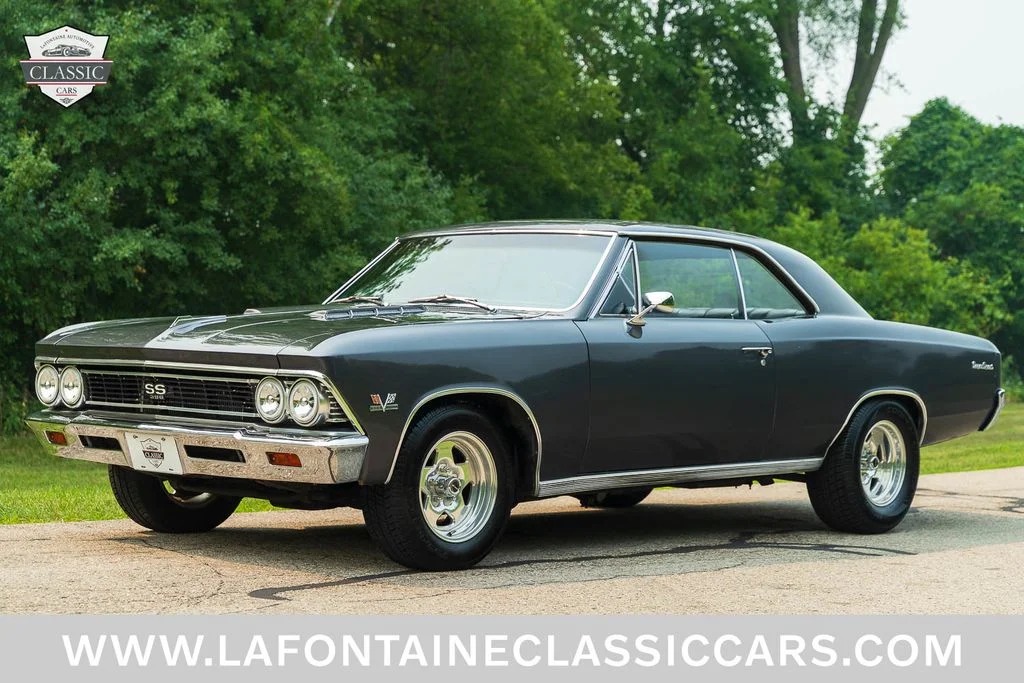 Used 1966 Gray Chevrolet SS image 17
