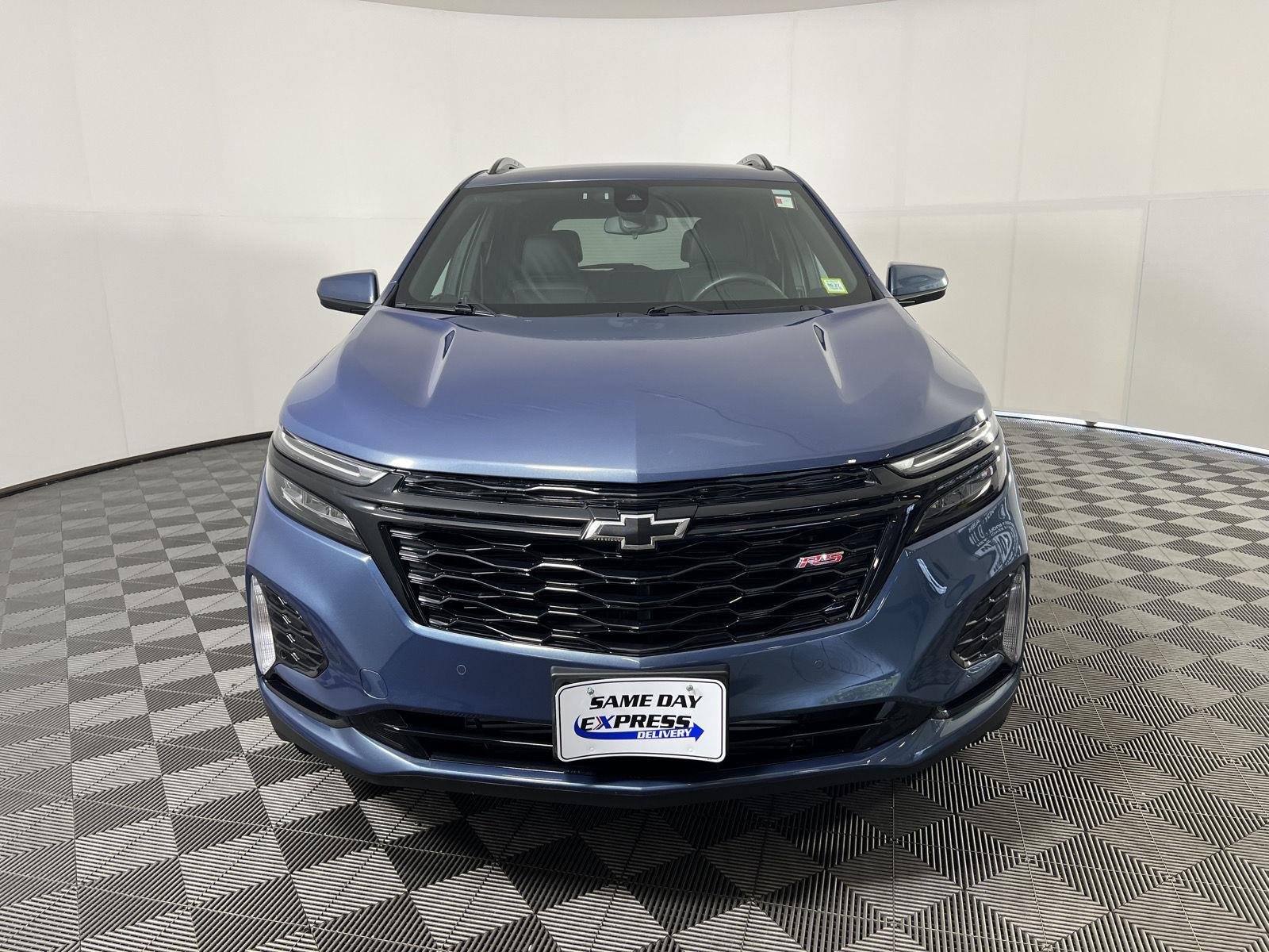 Used 2024 Lakeshore Blue Metallic Chevrolet RS image 29