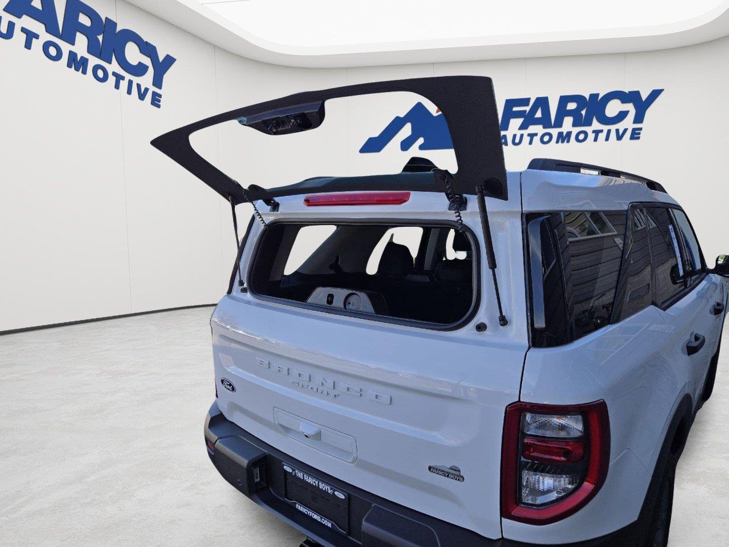 Used 2026 Oxford White Ford Big Bend image 55