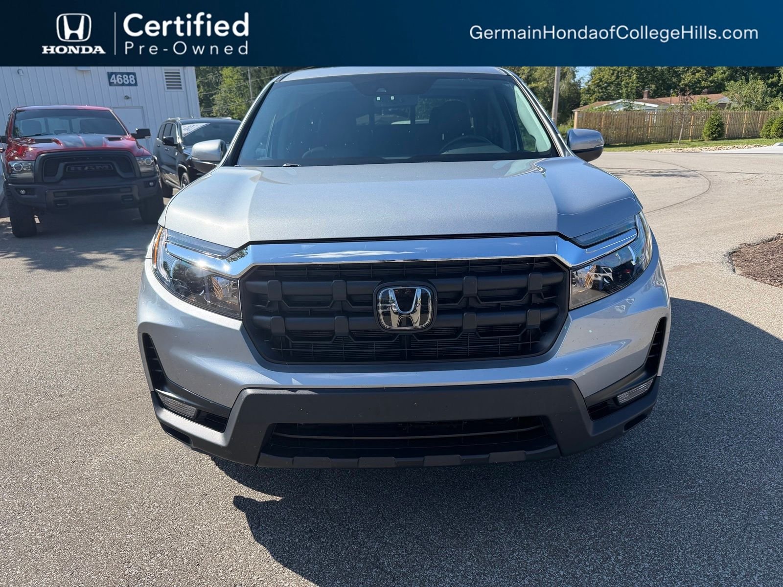 Certified Used 2024 Lunar Silver Metallic Honda RTL image 2