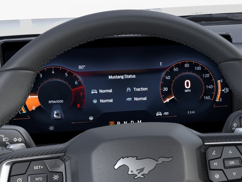 New 2026 Oxford White Ford GT Fastback image 35