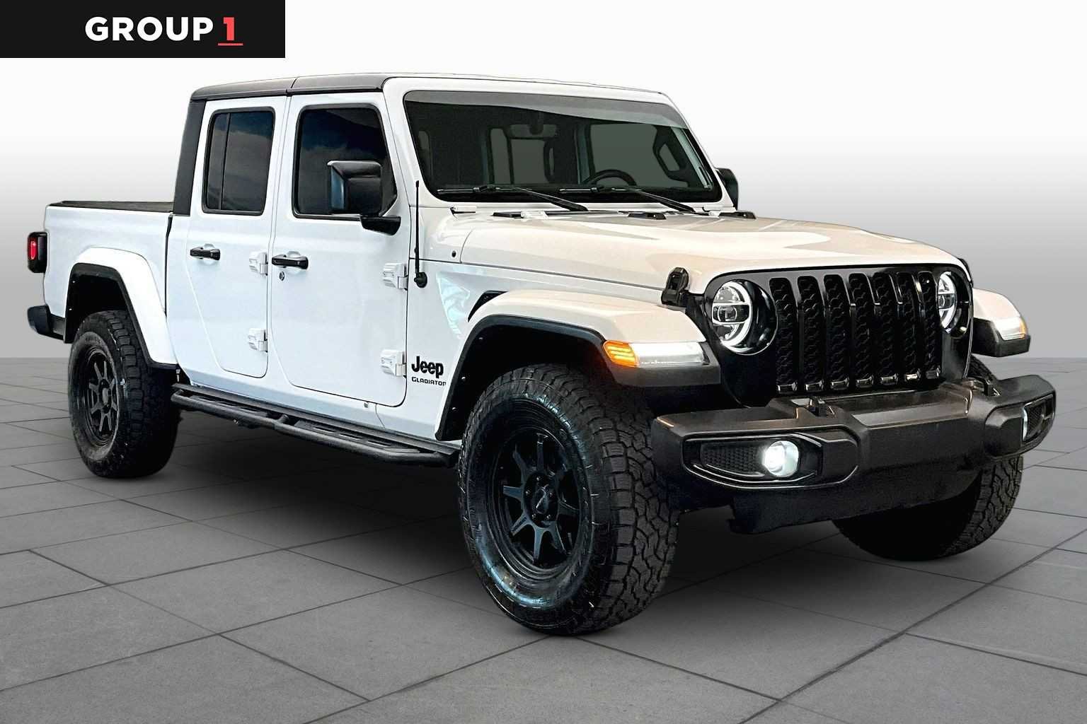 2022 Jeep Gladiator