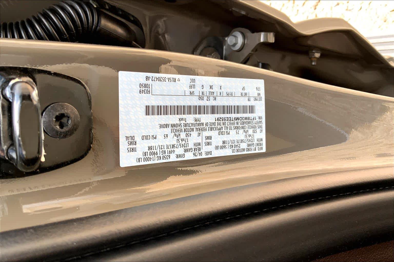 New 2026 Marsh Gray Ford F-350® King Ranch® image 18