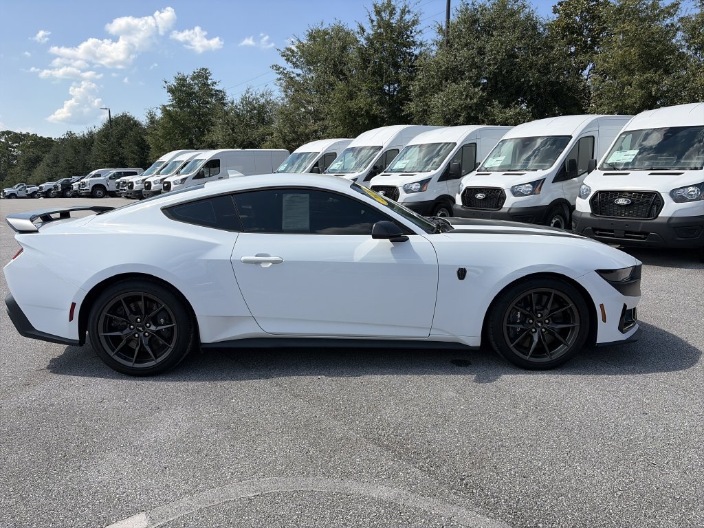 Used 2024 Oxford White Ford Dark Horse image 8