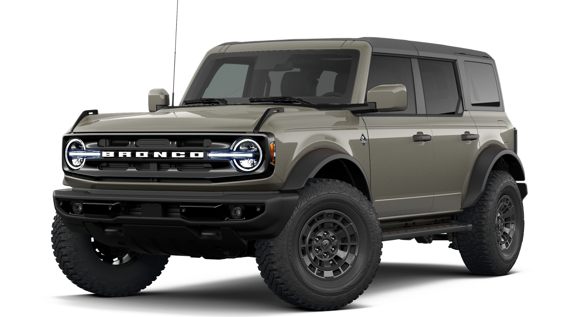 New 2026 Marsh Gray Ford Outer Banks® image 1