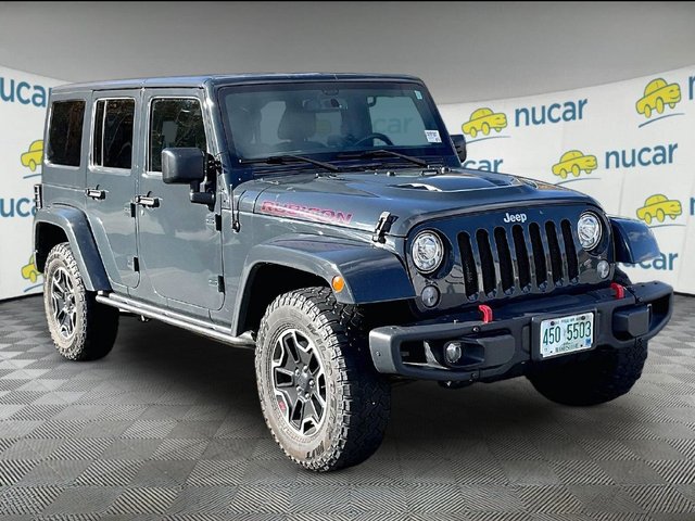 Pre-Owned 2017 Jeep Wrangler Unlimited Rubicon Hard Rock 4WD