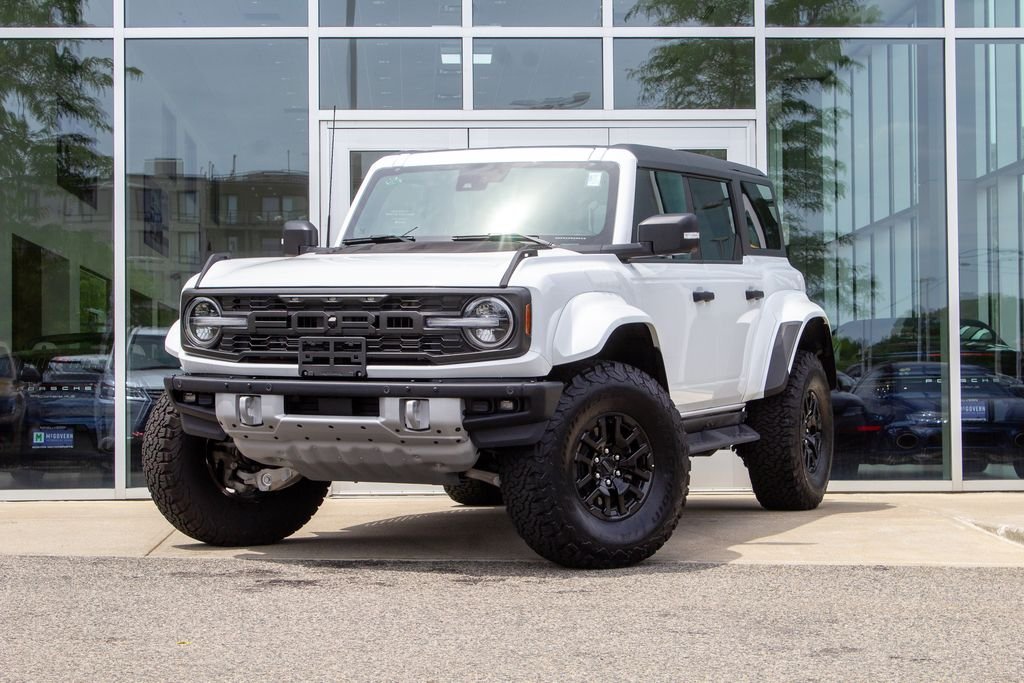 Used 2024 Oxford White Ford Raptor image 1