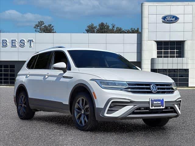 2022 Volkswagen Tiguan SE