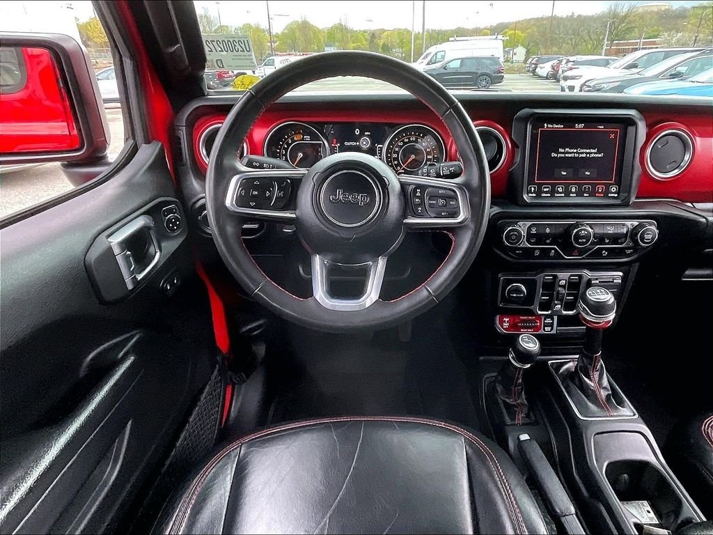 Used 2023 Red Jeep Rubicon image 17