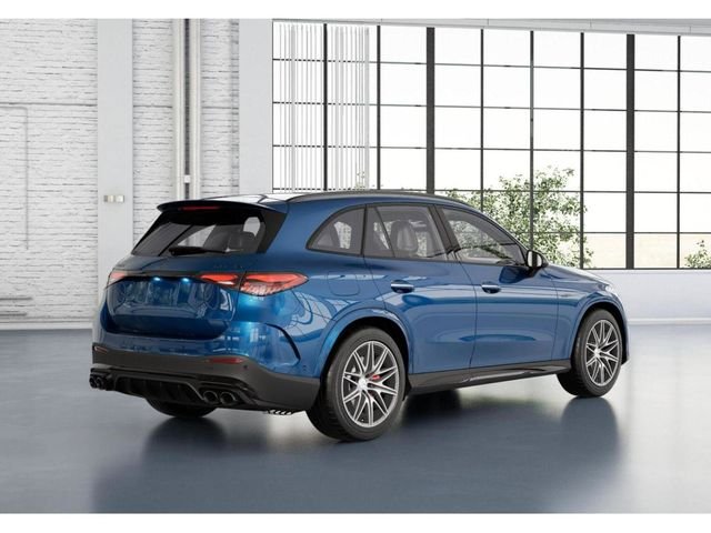 New 2026 Starling Blue Metallic Mercedes-Benz AMG® GLC 43 4MATIC® SUV image 21
