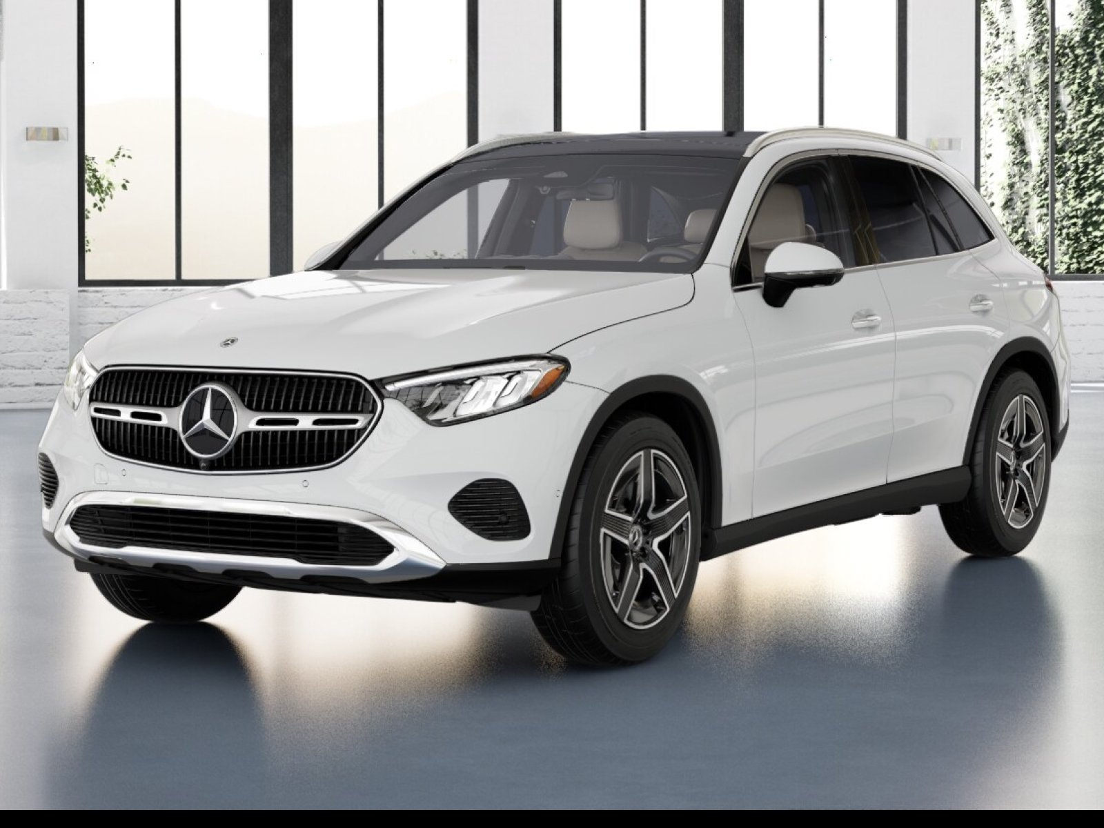 New 2026 Polar White Mercedes-Benz GLC 300 image 43