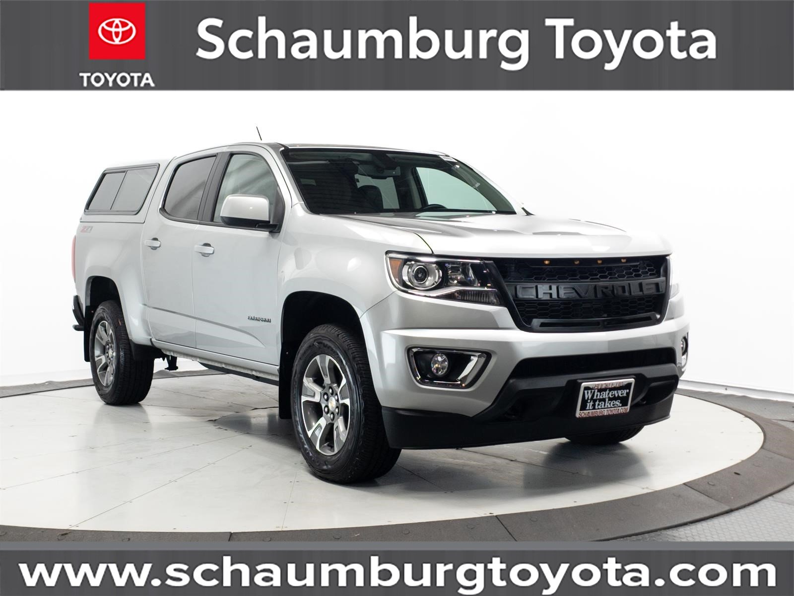Used 2018 Silver Chevrolet Z71 image 1