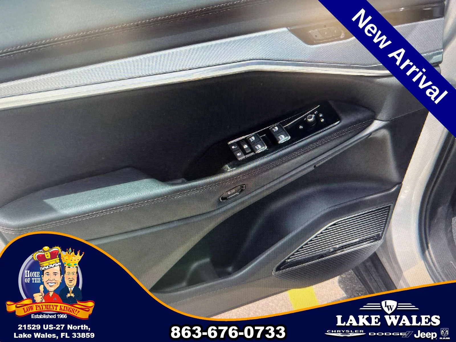 Used 2024 Silver Jeep Launch Edition image 7