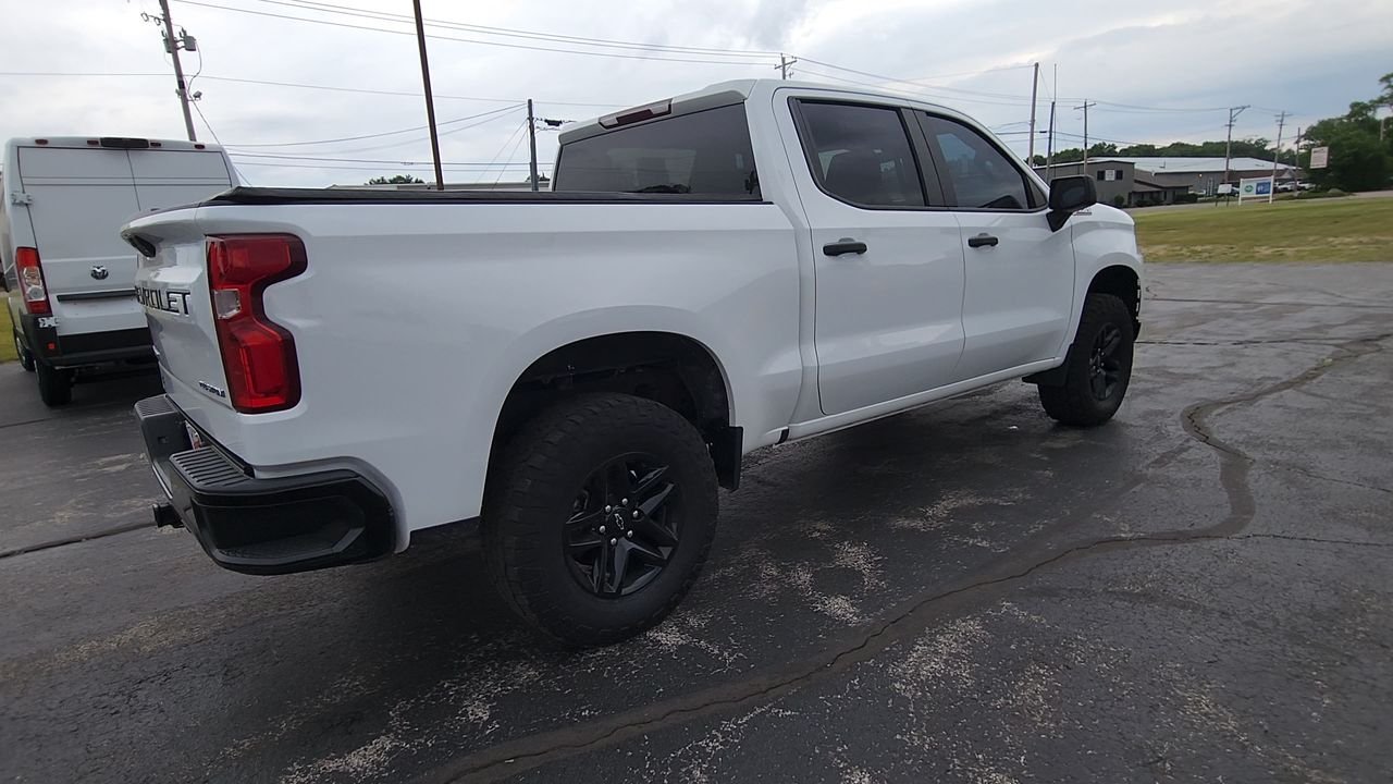 Used 2019 White Chevrolet Custom Trail Boss image 8