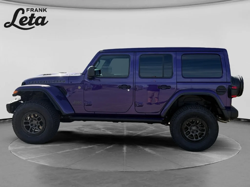 Used 2023 Purple Jeep Rubicon 392 image 7
