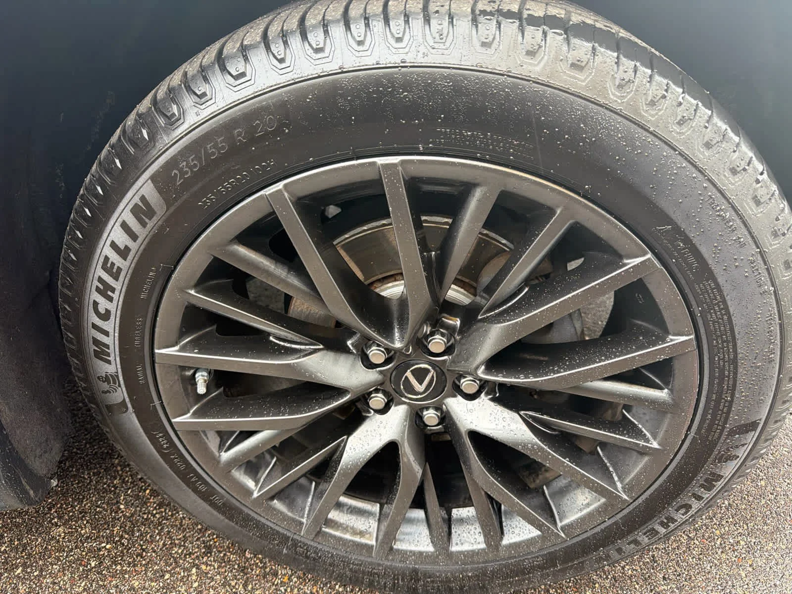 Used 2017 Atomic Silver Lexus  image 6