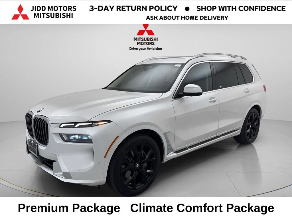 2025 BMW X7 xDrive40i's photo