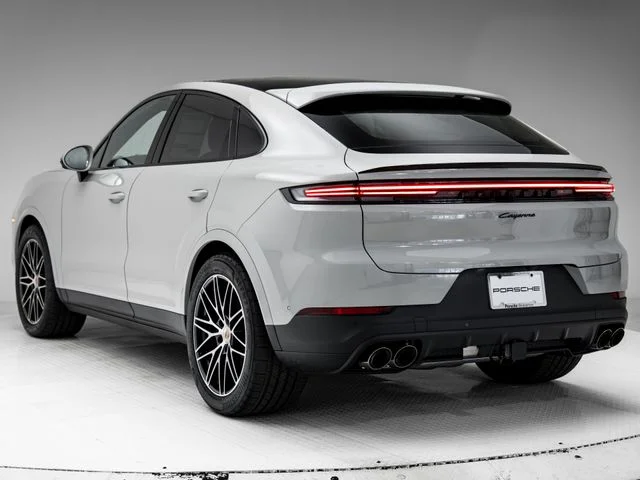 New 2026 Grey Porsche  image 3