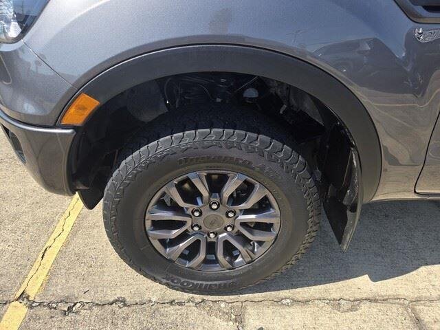 Used 2021 Carbonized Gray Metallic Ford XLT image 11