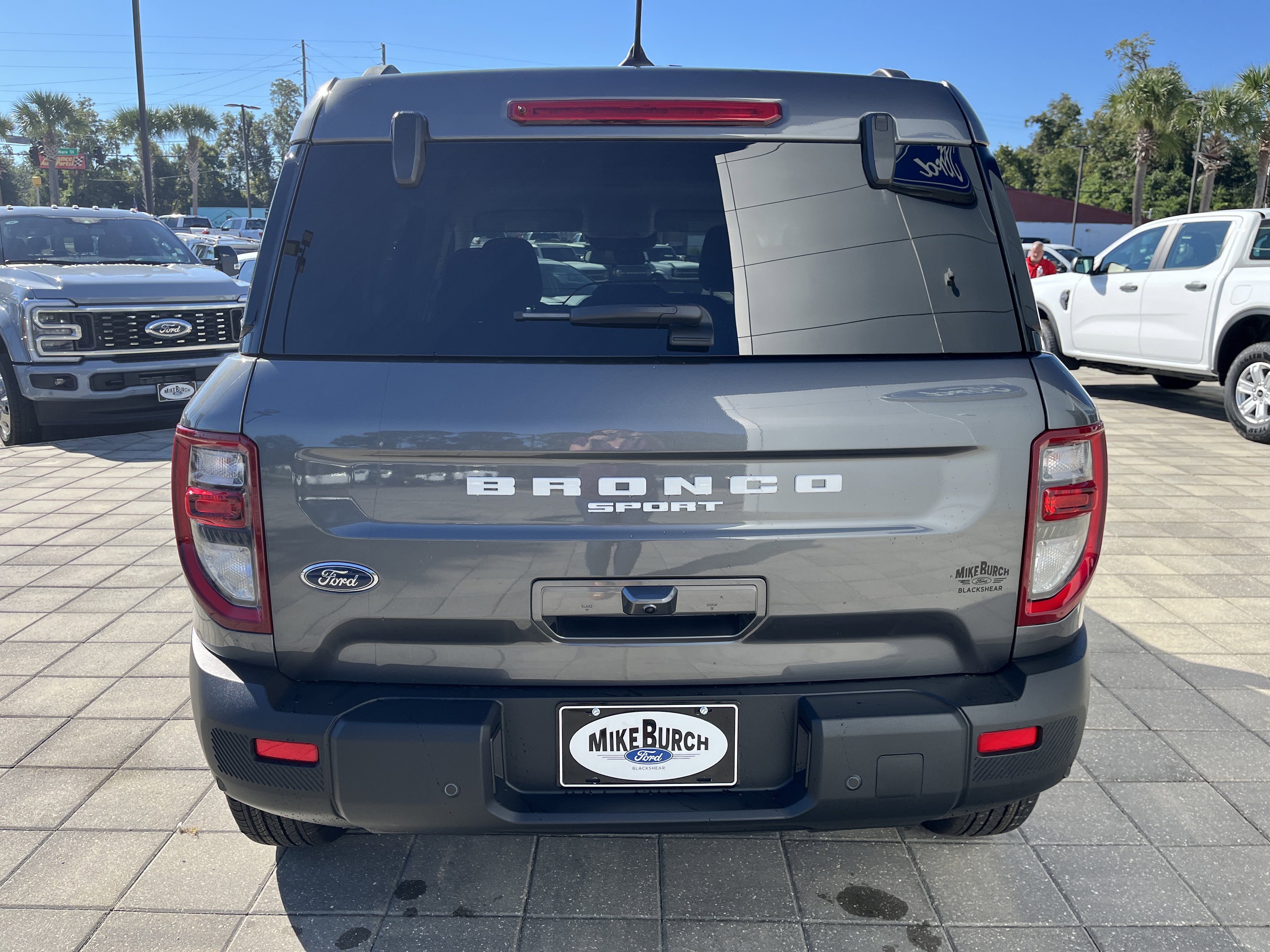 New 2025 Carbonized Gray Metallic Ford Big Bend® image 5
