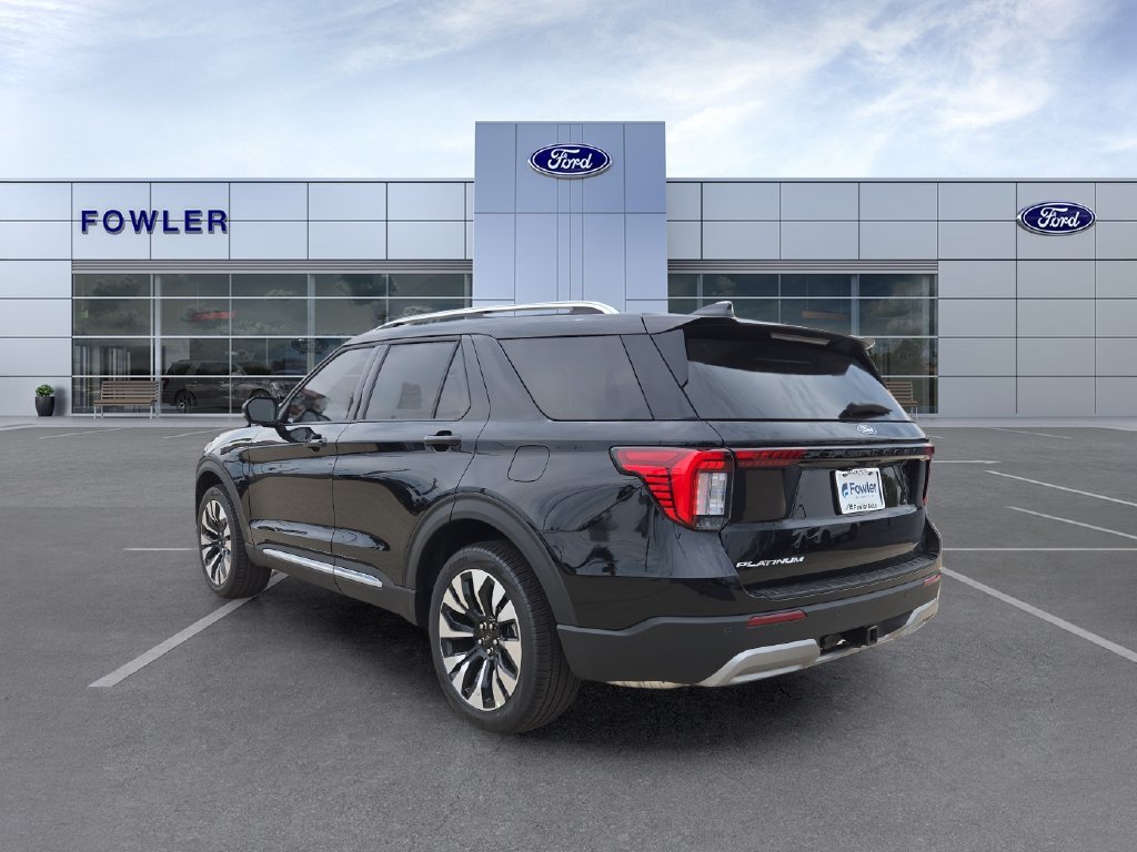 New 2027 Agate Black Metallic Ford Platinum™ image 7