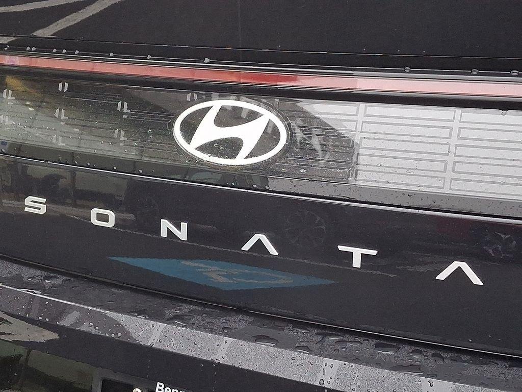 New 2026 Carbon Blue Hyundai SEL Sport image 11