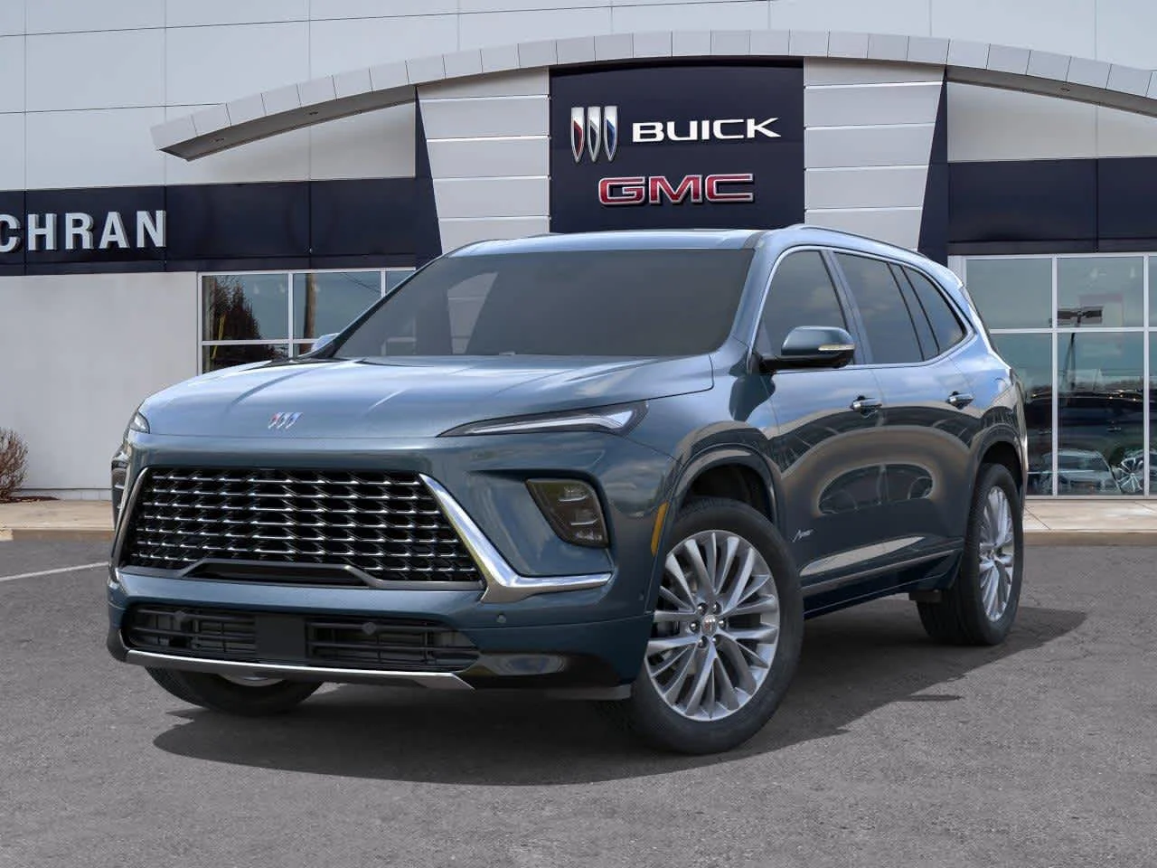 New 2026 Ocean Blue Metallic Buick Avenir image 6