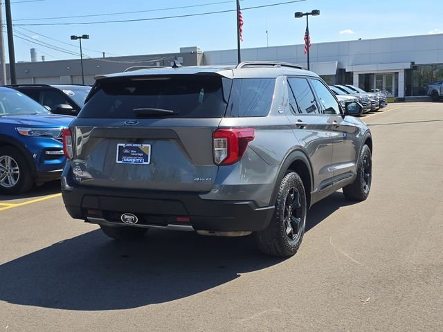 Certified Used 2024 Gray Metallic Ford Timberline image 38