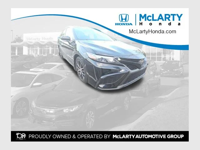 Used 2023 Black Toyota SE image 1