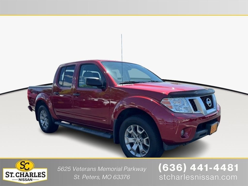 Used 2020 Red Nissan SV image 1