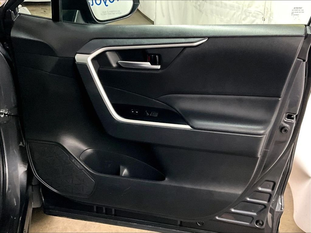 Used 2025 Gray Toyota XLE image 12