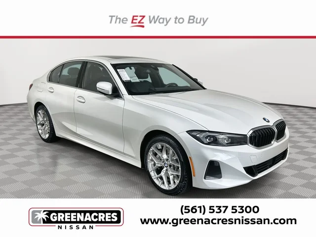 2025 BMW 3 Series 330i