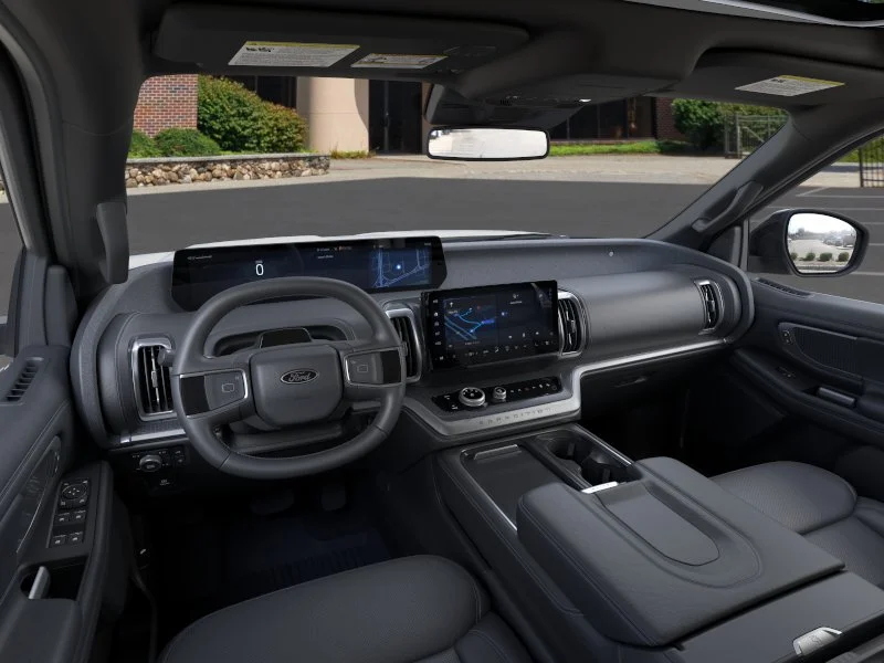 New 2026 Star White Metallic Tri-Coat Ford Platinum® image 39