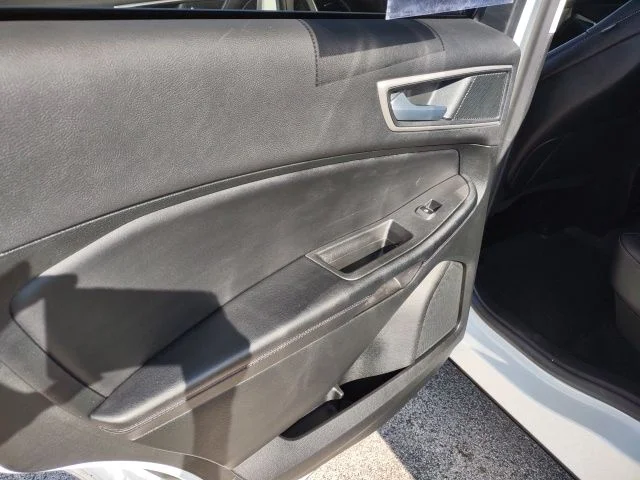 Certified Used 2023 White Metallic Ford SEL image 16