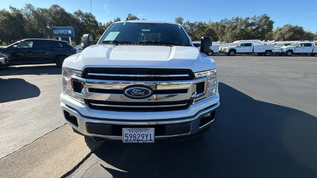 Used 2019 White Ford XLT image 8