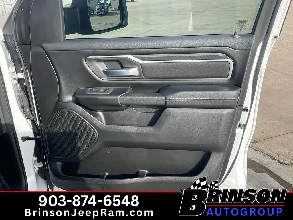 Used 2025 Bright White Clearcoat Ram Lone Star image 20