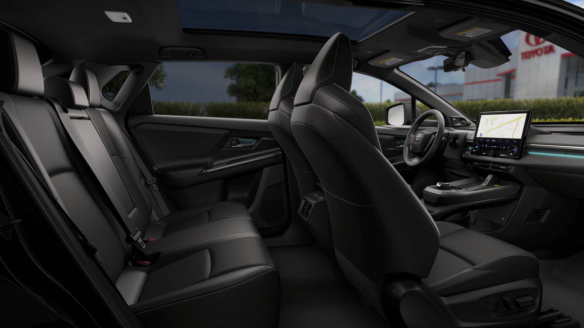 New 2026 Midnight Black Metallic Toyota Limited image 60