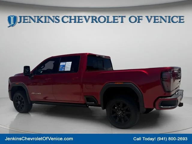 Used 2024 Volcanic Red Tintcoat GMC AT4 image 8