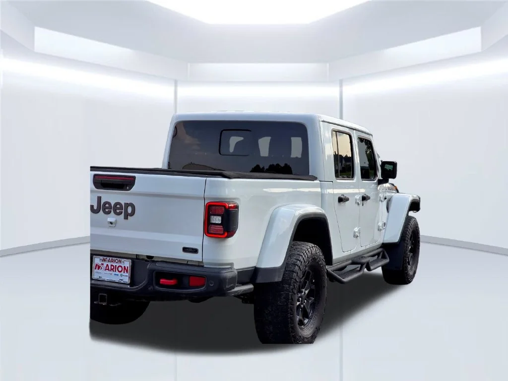 Certified Used 2020 White Jeep Rubicon image 49
