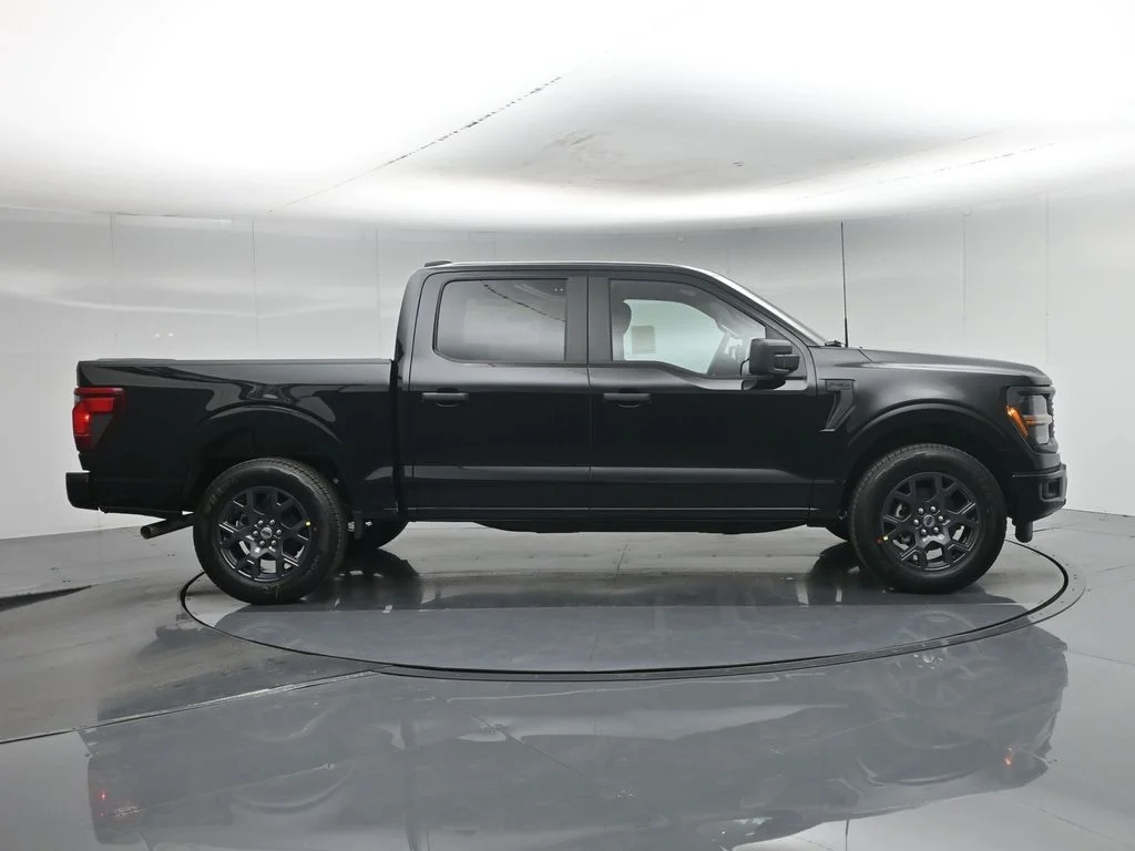 New 2026 Agate Black Metallic Ford STX image 24